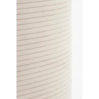 Poef met Opbergruimte - H41 x  Ø42 cm - Off-white