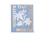 Printworks Fotoalbum - Moments that Matters the Most - Blauw