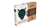 Eco Wood Art Wooden Jigsaw Puzzle Panther/Panther, 1171, 31.1x28x0.5cm Cardboard box