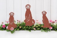 Lucky animals, Meerkats/Meerkats Family Ricci Ruby and Rocky, 1327, set of 3