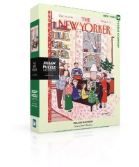 New York Puzzle Company Holiday Harmony - 1000 pieces