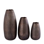 Semin Copper Alu Round Rustic Pot Wavy Edge S