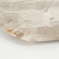 Finnos Cutting Board - L40 x W20 x H2 cm - Marble - Beige