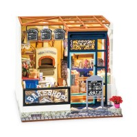 DIY House Nancy's Bake Shop, Robotime, DG143, 32X28X16CM