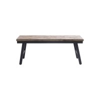 The Herringbone Bench - Natural - 110