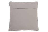 J-Line cushion Vende - polyester - silver