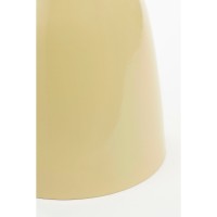 Elliot Bijzettafel - H45 x Ø32 cm - IJzer - Beige