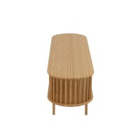 J-Line TV kast Live - bamboe - naturel