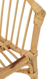 J-Line Filou high chair - rattan - natural