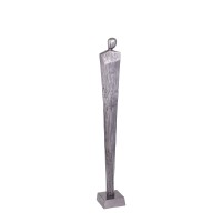 Symon GunMetal Alu Man Shape Statue S