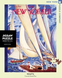 New York Puzzle Company Regatta - 1000 pieces