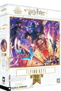 New York Puzzle Company Flying Keys - 1000 pieces