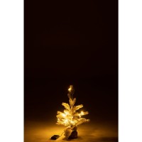 J-Line Kerstboom - jute/kunststof - 50 cm - LED