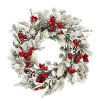 Belfort Kerstkrans - Ø40 cm - Groen