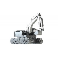 Metal Time 3D Metal Building Kit, Tireless Digger, MT043, 13.5x11.5x7cm