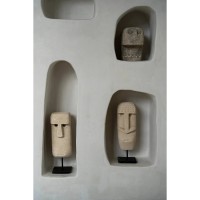 Het Sumba-stenen beeld% 2309