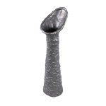 Shennen Antracite Ceramic Vase Leave Shaped Top S