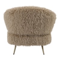 Franklyn Brown Fauteuil Hair