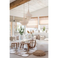 J-Line Bijzettafel Bruce Teak Naturel