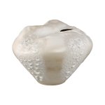 Dangelo Cream Ceramic Irregular Vase XL