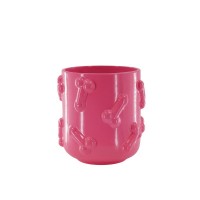 Pot - Dick - Ceramics - Pink - 17,5x17,5x17,5cm