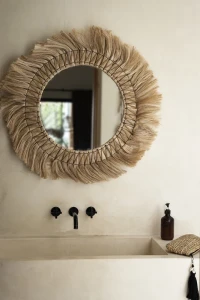 The Pretty Blonde Mirror - Natural - L