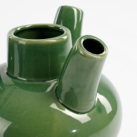 Marlijn Tulip Vase - H28 x Ø20 cm - Ceramic - Green