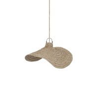 The Qubba Pendant - Natural - M