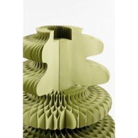 Decoratie Kerstboom - H212 x  Ø148 cm - Papier - FSC 100% - Groen
