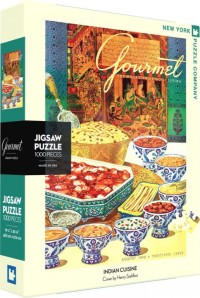 New York Puzzle Company Indian Cuisine - 1000 pieces