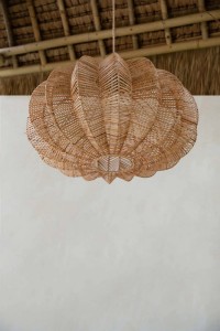 The Cerise Pendant - Natural