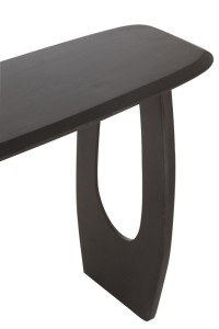 J-Line Console Mark Mango Wood Black