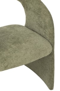 J -Line Chair Anise - Textile - Mint Groen