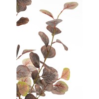 Eucalyptus Kunstplant in Bloempot - H150 x  Ø30 cm - Brons