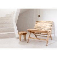 De Samanea Bijzettafel - Naturel