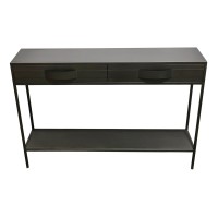 Acalia Brown Side Table