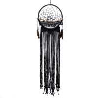 The Macrame Wood Dreamer - Black