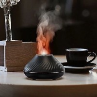 Flame Aroma Diffuser Black