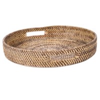 De Carry-All Dienbladen - Natuurlijk Bruin - M