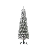 Charlton Smalle Kunstkerstboom - H215 x  Ø56 cm - Groen