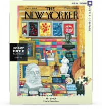 New York Puzzle Company Art Shop - 1000 pieces