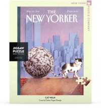 New York Puzzle Company Cat Walk - 500 pieces