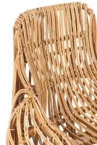 J-Line zetel Ana - rotan - naturel