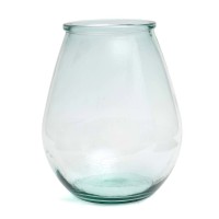 De Qiezi Vaas - Blauw - L