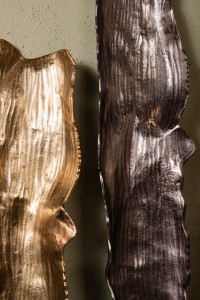 Lukne Nickle Casted Alu Wavy Bowl Rectangle L