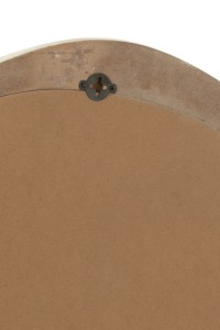 J -line mirror moderna - glass - Ø 80 cm