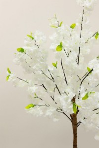 Artificial Cherry Blossom 180cm White