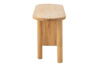 J-Line table - Teak wood - natural