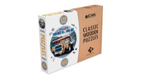 Eco Wood Art 3D Wooden Puzzle Belaz 75601, 2154, 27.6x27.6x0.5cm