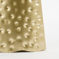Decoratie Kerstboom - L15 x B8 x H68 cm - IJzer - Goud